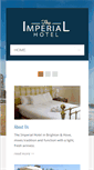 Mobile Screenshot of imperial-hove.com